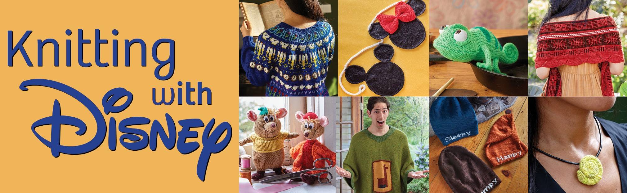 DisneyKnitting Insight Editions